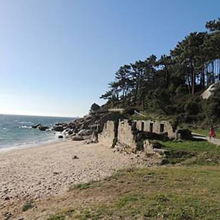 Apartamento Con Vistas Al Mar Y Playa Enfrente Ribeira Exteriör bild