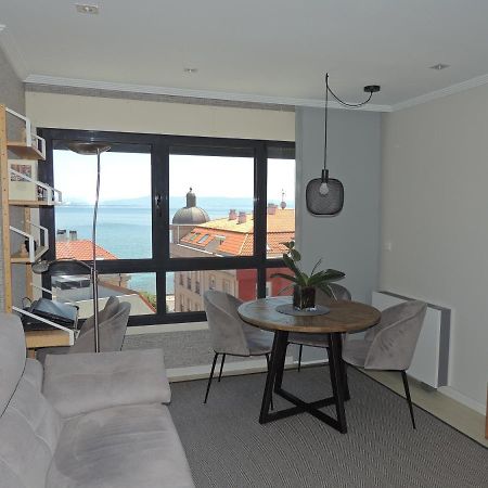 Apartamento Con Vistas Al Mar Y Playa Enfrente Ribeira Exteriör bild