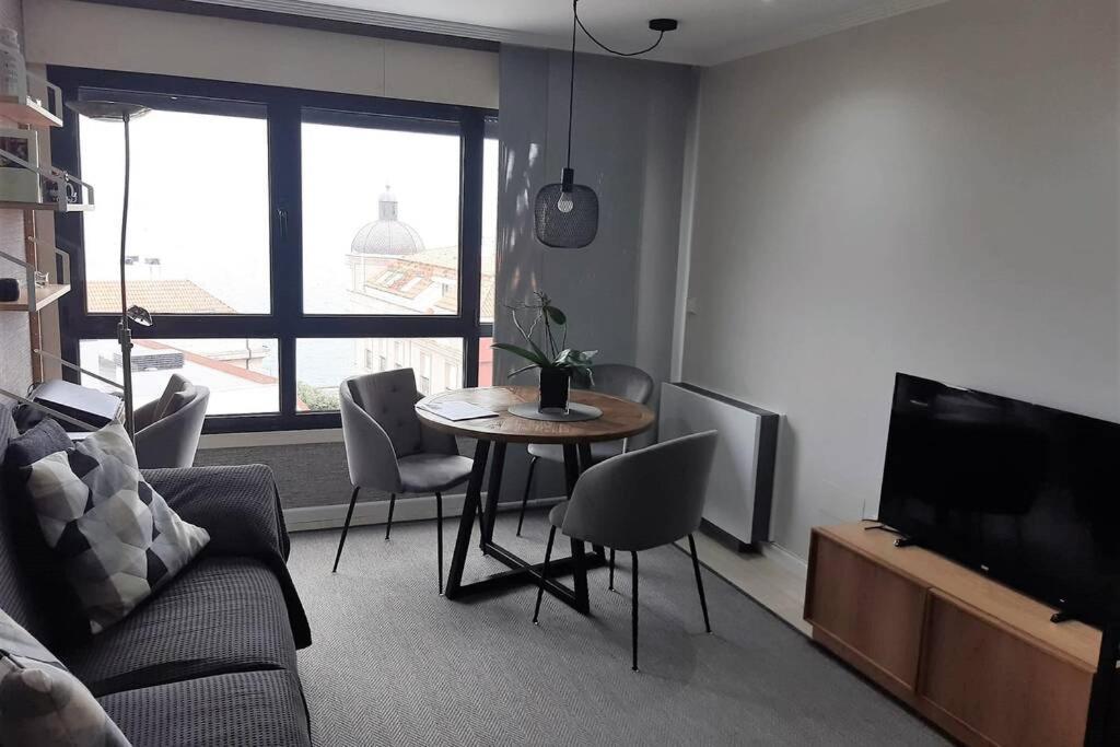 Apartamento Con Vistas Al Mar Y Playa Enfrente Ribeira Exteriör bild