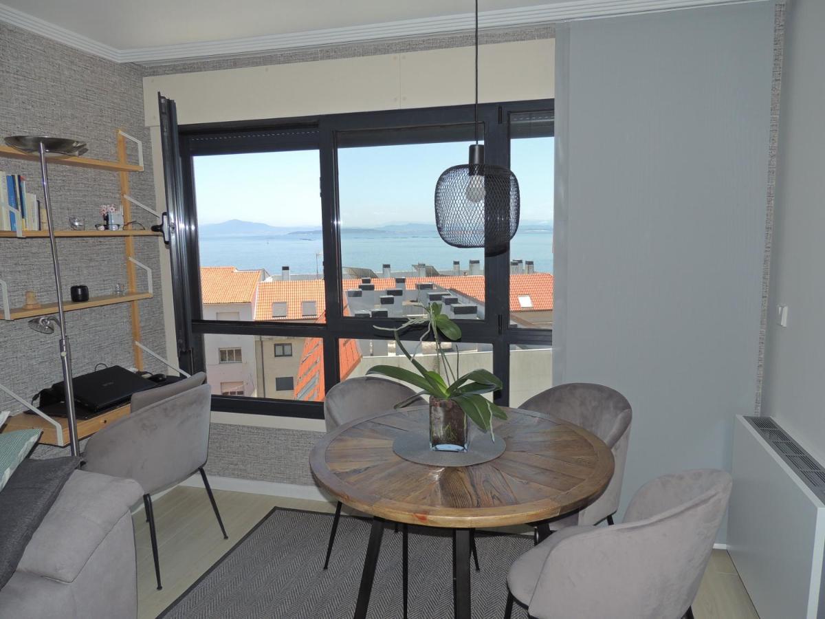 Apartamento Con Vistas Al Mar Y Playa Enfrente Ribeira Exteriör bild