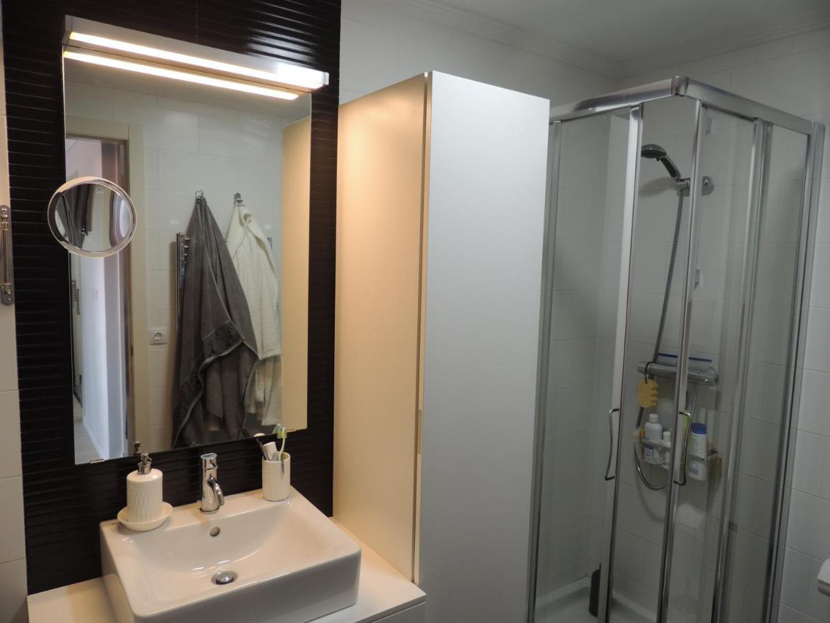 Apartamento Con Vistas Al Mar Y Playa Enfrente Ribeira Exteriör bild