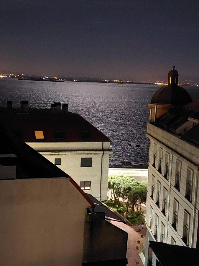 Apartamento Con Vistas Al Mar Y Playa Enfrente Ribeira Exteriör bild